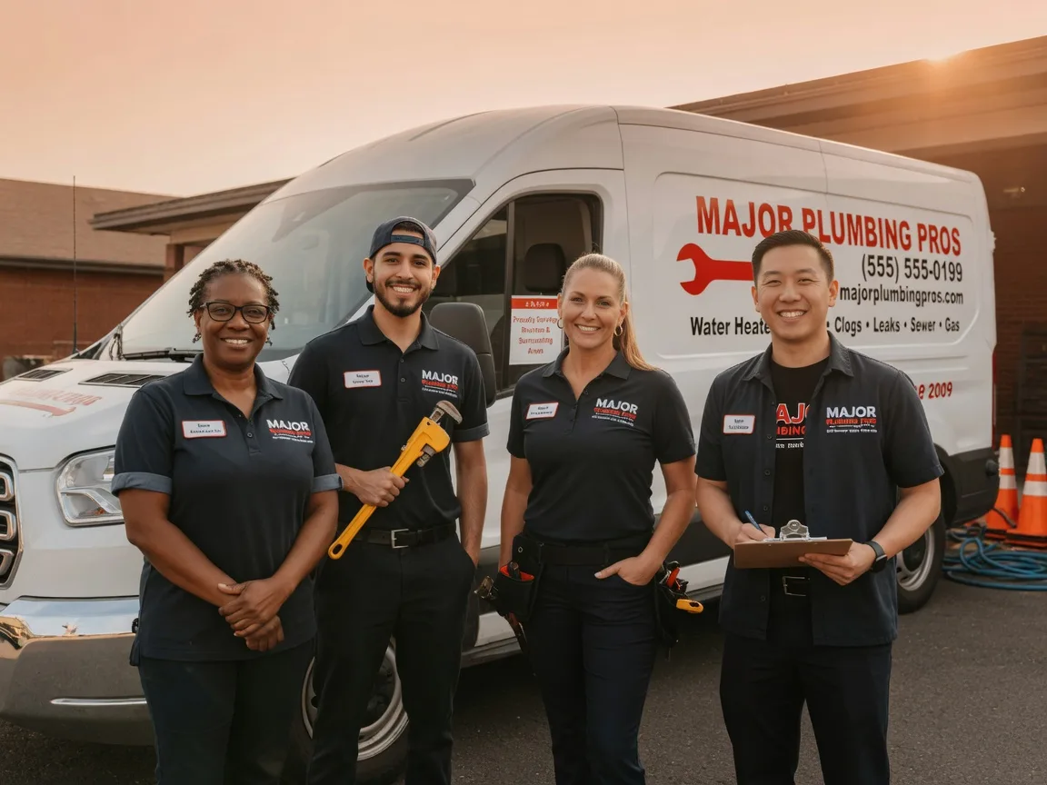 Drain Cleaning Services company in Deerfield, KS
